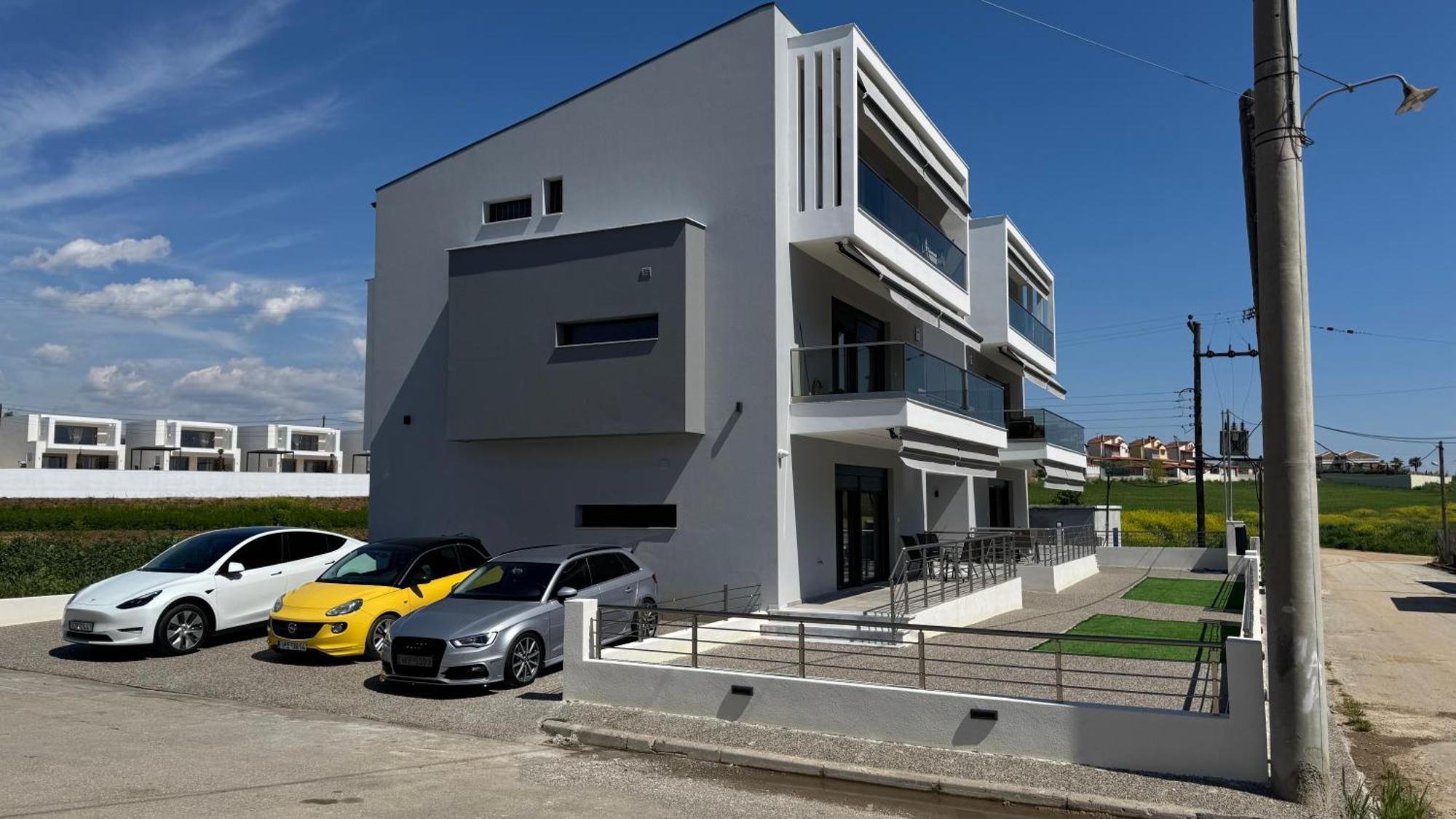 Elinor Apartments Флогіта Екстер'єр фото